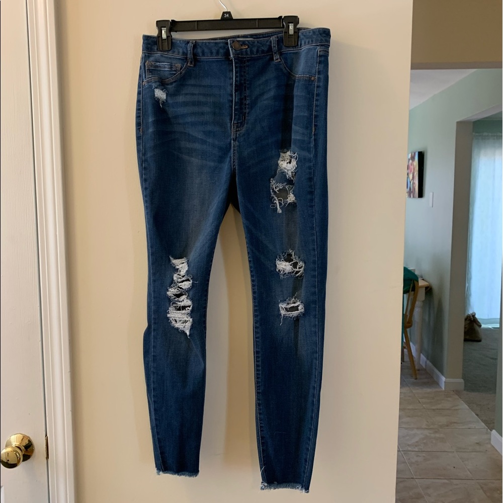 Charlotte Russe refuge jeans